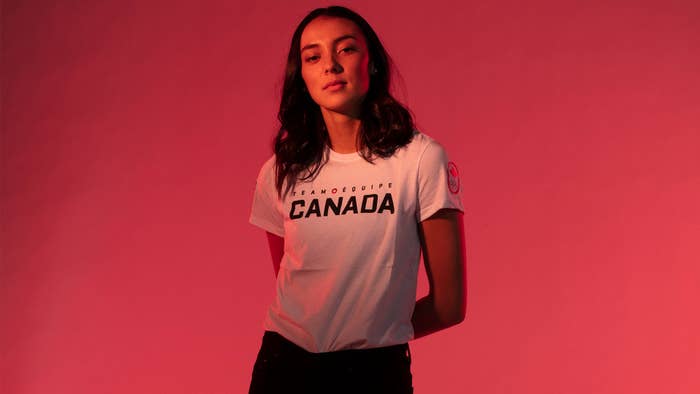 Team Canada taekwondo competitor Skylar Park