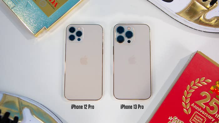 iPhone 12 Pro vs iPhone 13 Pro
