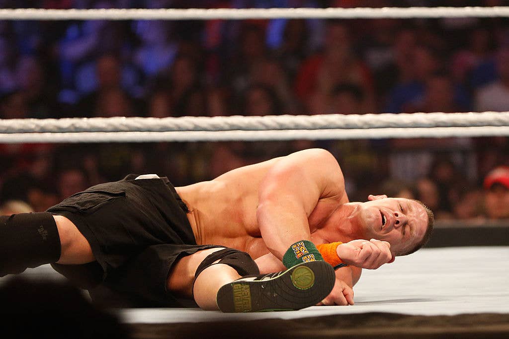 John Cena SummerSlam 2015 WWE Getty