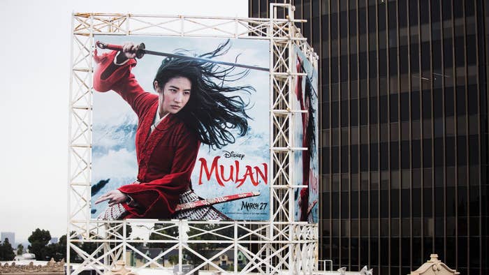 &#x27;Mulan&#x27;