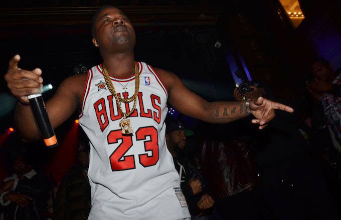 Troy Ave performs at the Best Ever After Party.