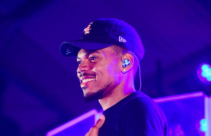 Spotify celebrates Chance The Rapper&#x27;s Big Day