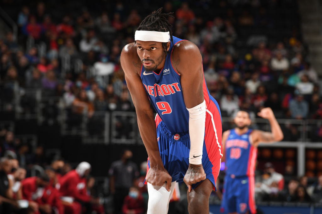 Jerami Grant Pistons Heat 2021