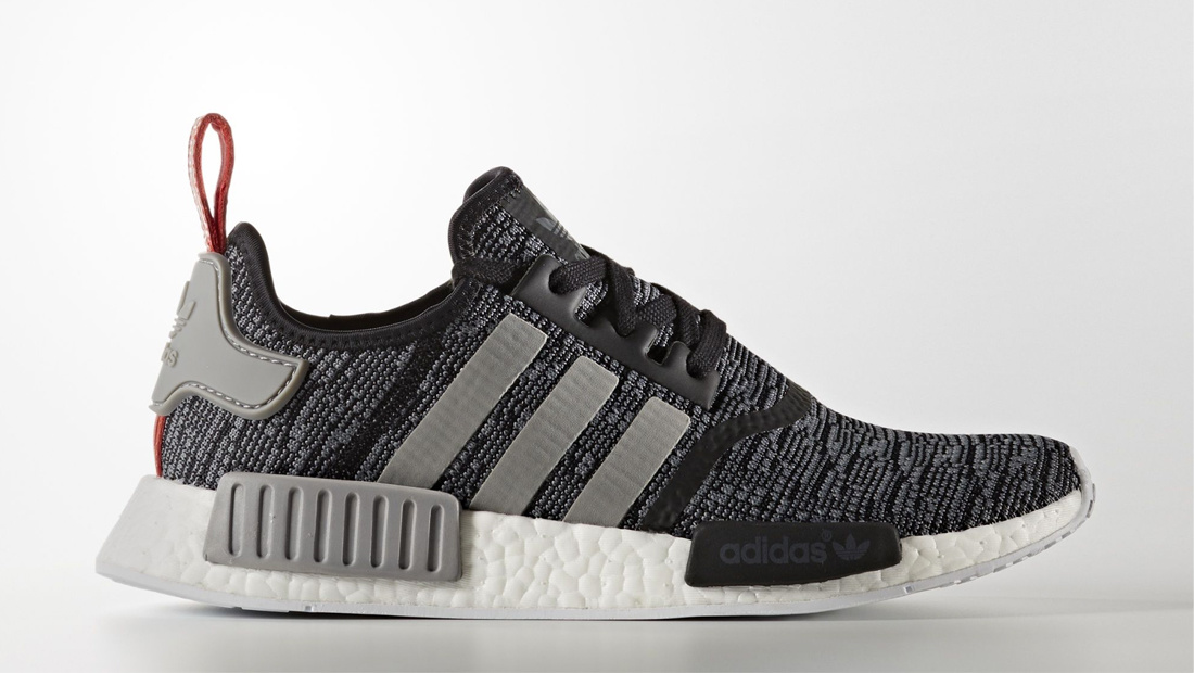 adidas NMD R1 Grey Glitch Sole Collector Release Date Roundup