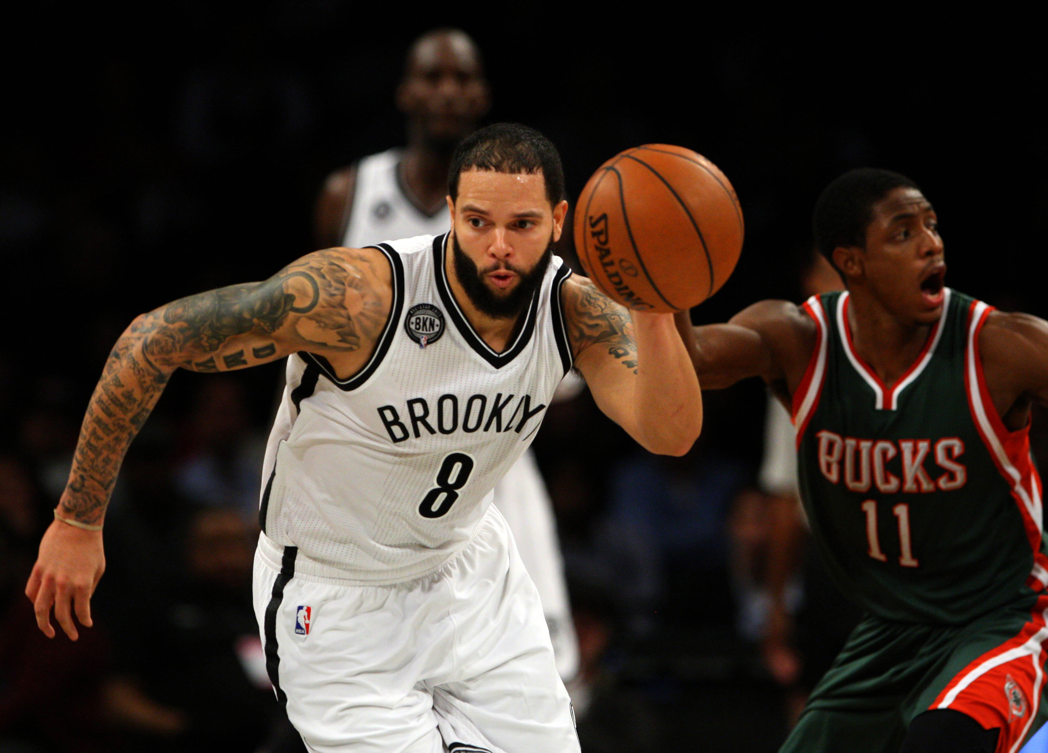 Deron Williams Must Be Absolutely Miserable Playing For the Nets Right Now