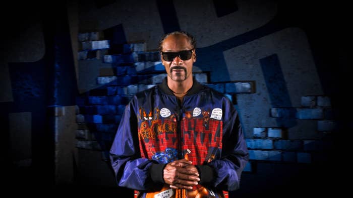 Snoop Dogg speaks at the BET Hip Hop Awards 2020