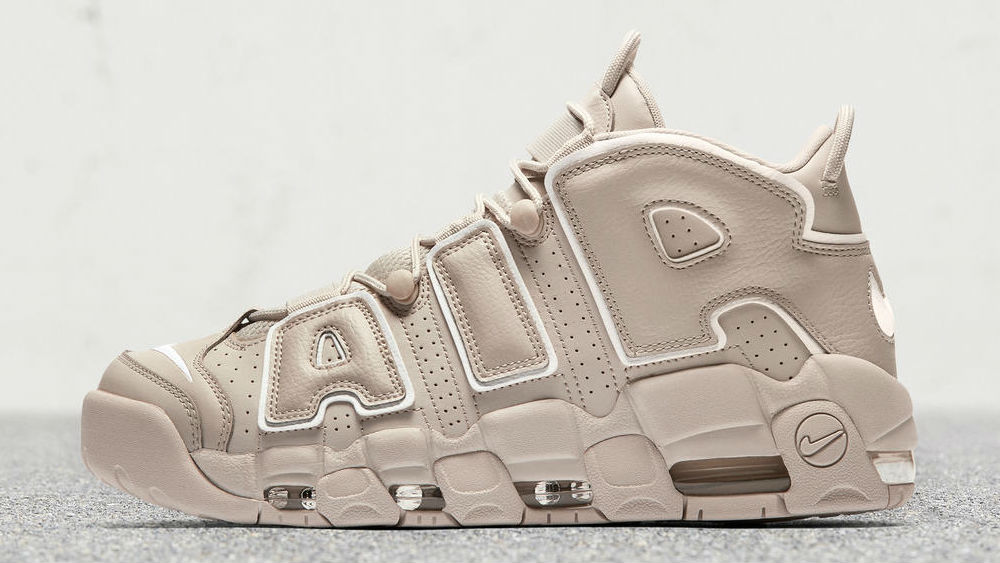 Nike air outlet more uptempo beige