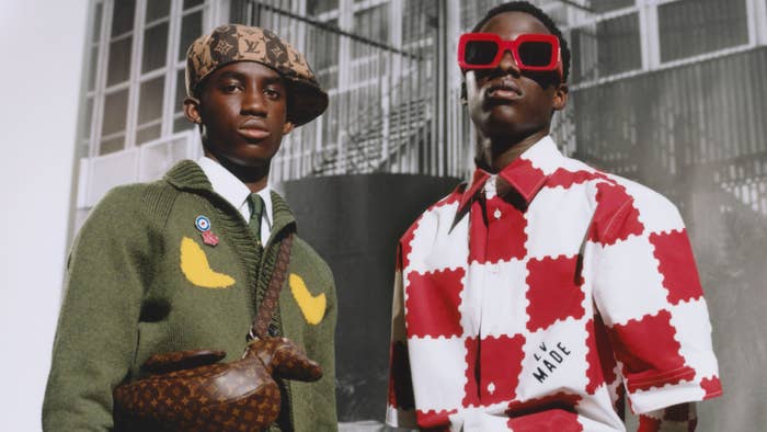 First visuals of Louis Vuitton's collaboration with Nigo released