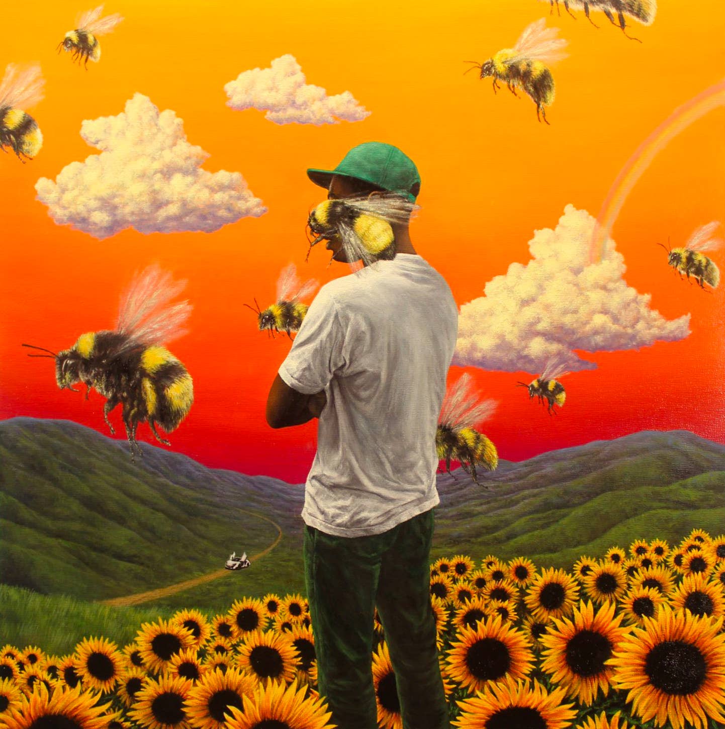 tyler the creator scum fuck flower boy cover