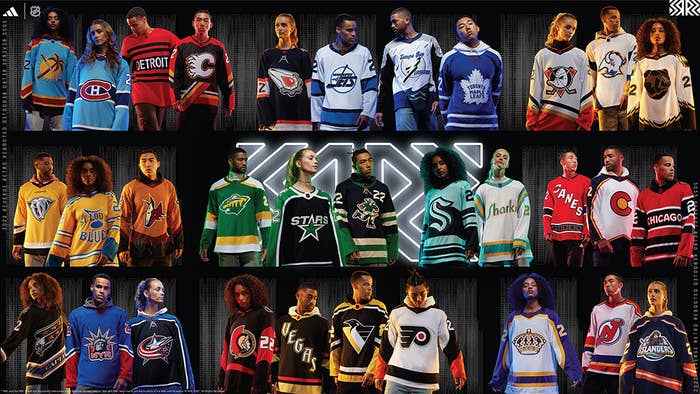 NHL&#x27;s Reverse Retro Collection 2022-23