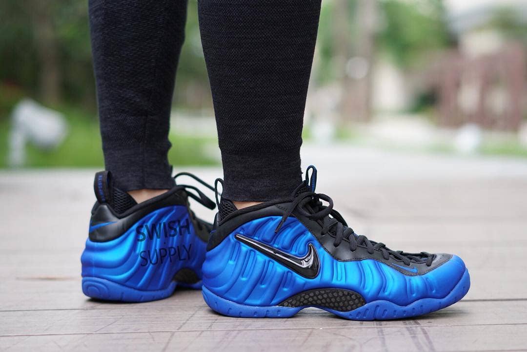 A Look At the Ben Gordon Nike Foamposite Pro On-Foot | Complex