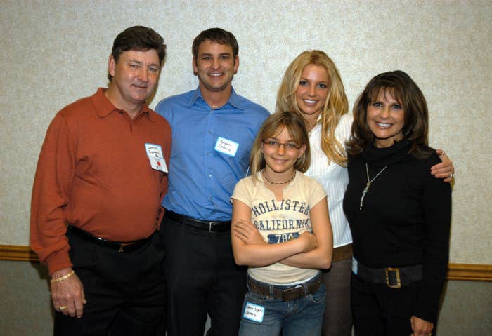 Britney Spears Child Stars Family