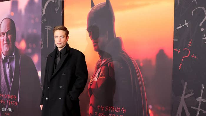 Robert Pattinson attends &quot;The Batman&quot; World Premiere on March 01, 2022