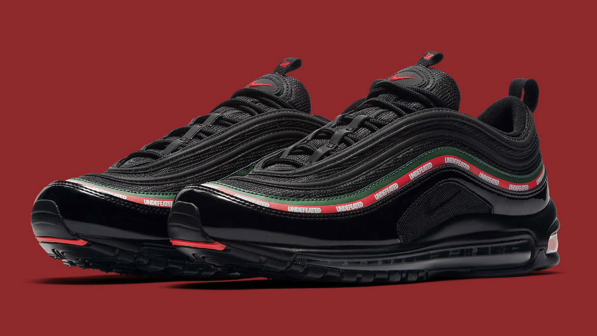 UNDEFEATED × NIKE AIR MAX 97 black