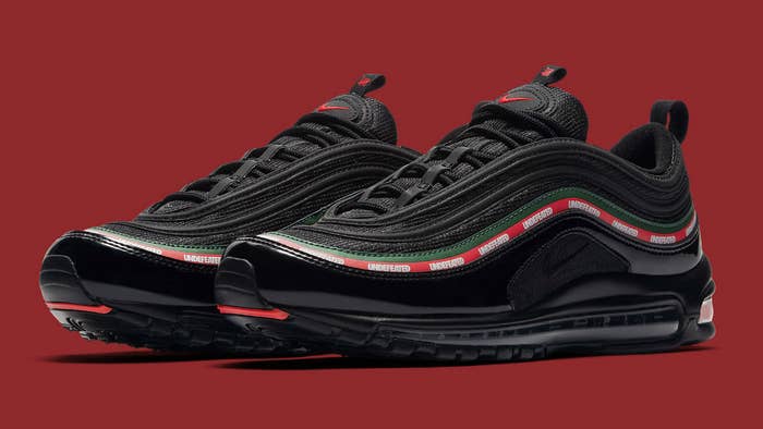 Undefeated Nike Air Max 97 Release Date Black and White Colorways
