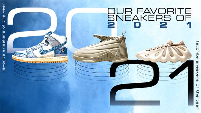 Favorite Sneakers of 2021 Lead Image