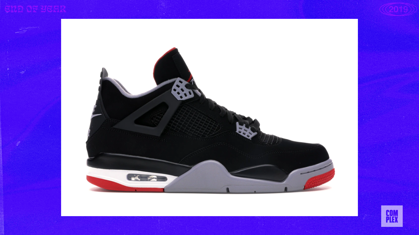 air jordan 4 bred