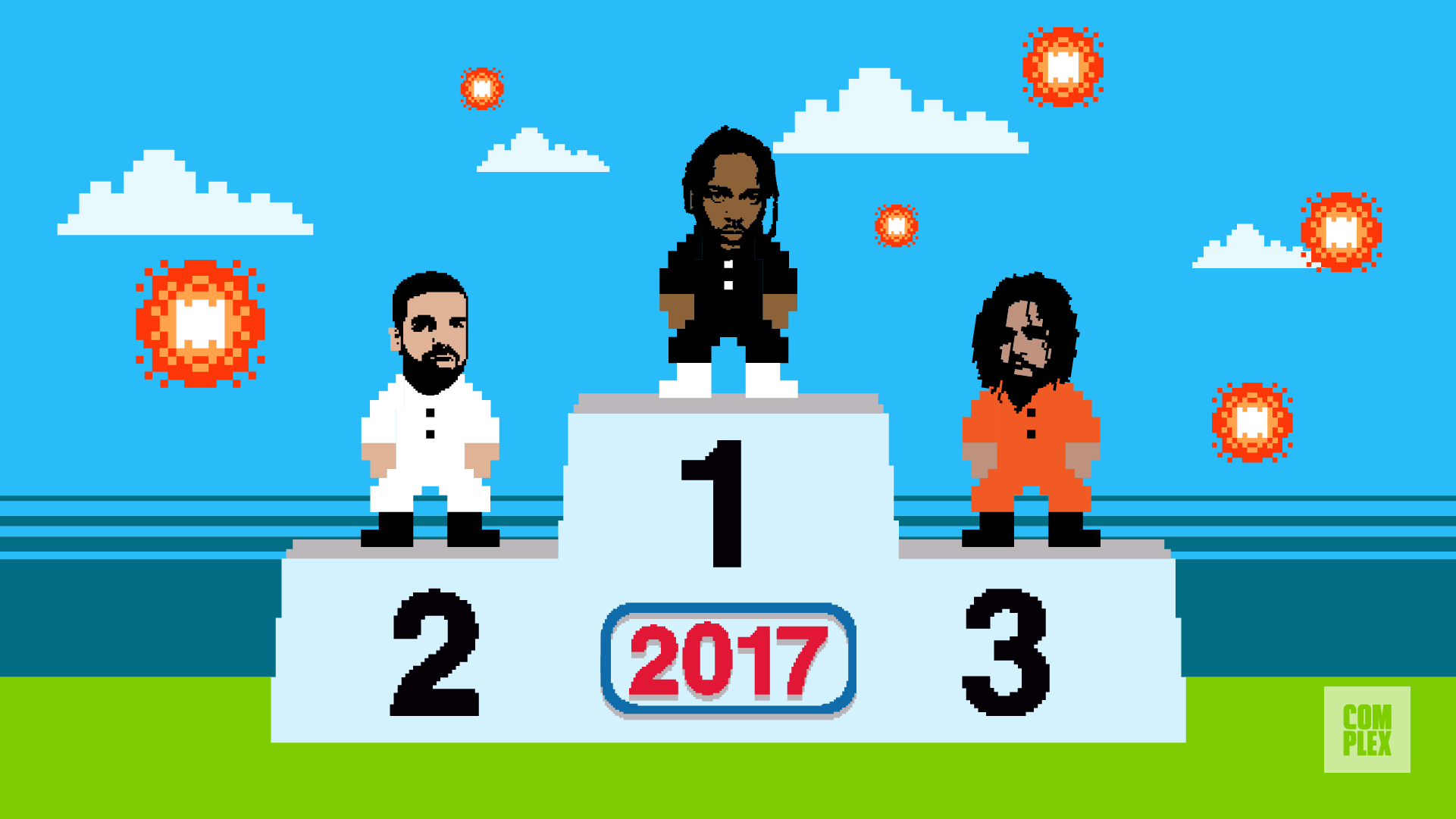 Ranking Rap&#x27;s Big 3 Kendrick Drake Cole