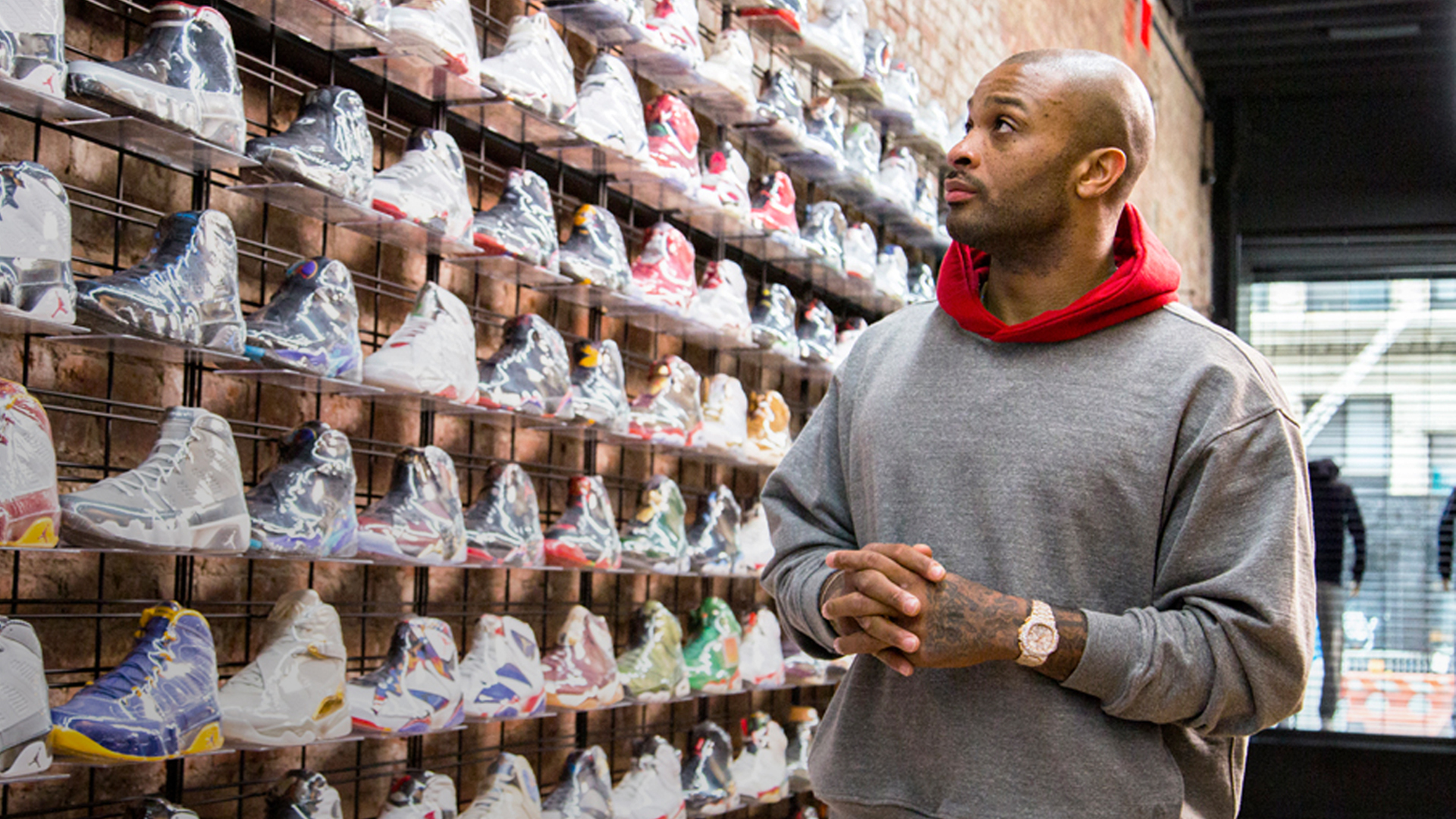 P. J. Tucker Interview - NBA Star on Sneaker Collecting and  Sale of  Shoes