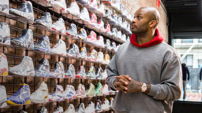 P.J. Tucker Goes Sneaker Shopping With Complex | Sneaker Shopping