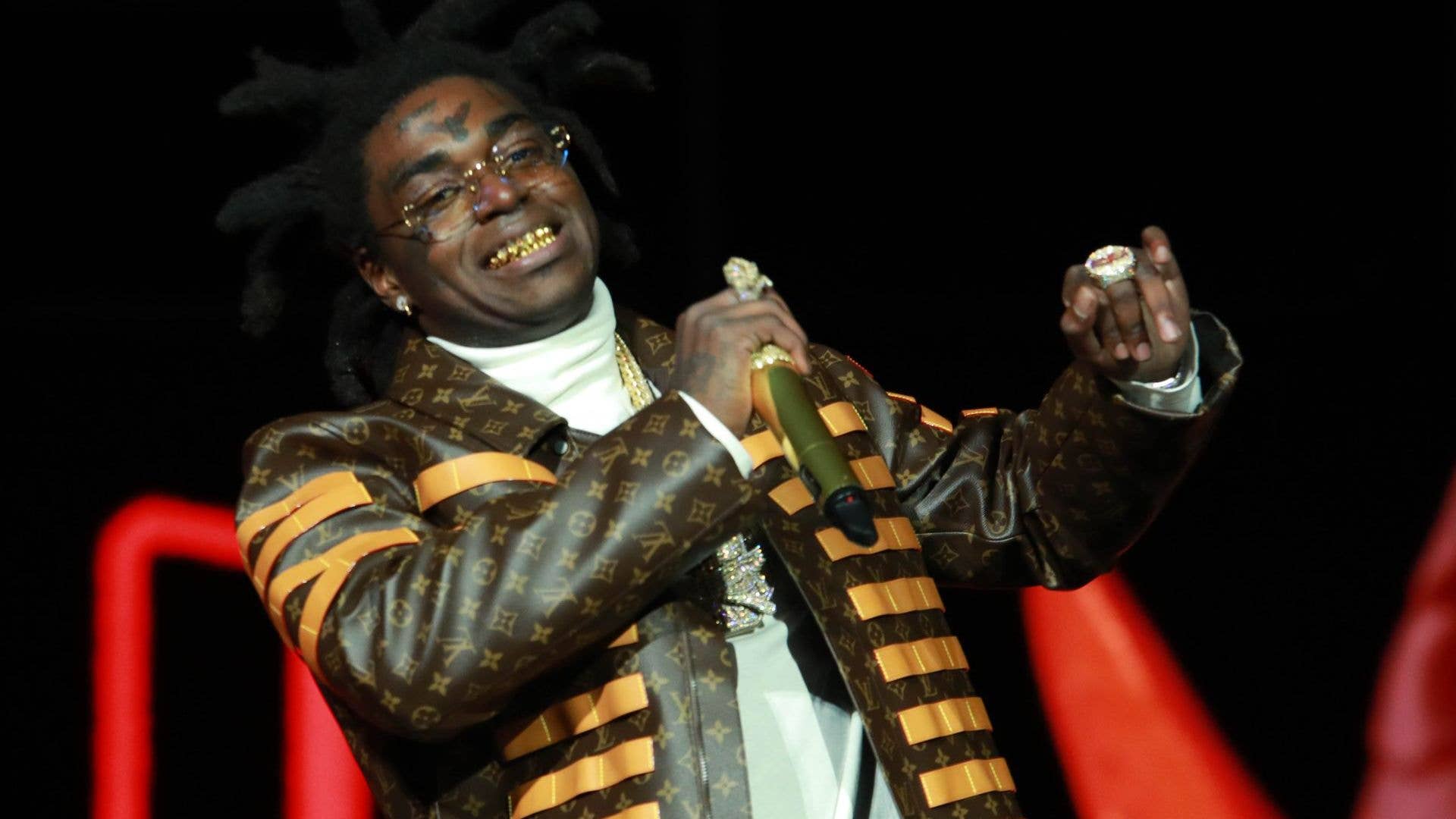 Kodak Black performs during Rolling Loud New York 2021 at Citi Field