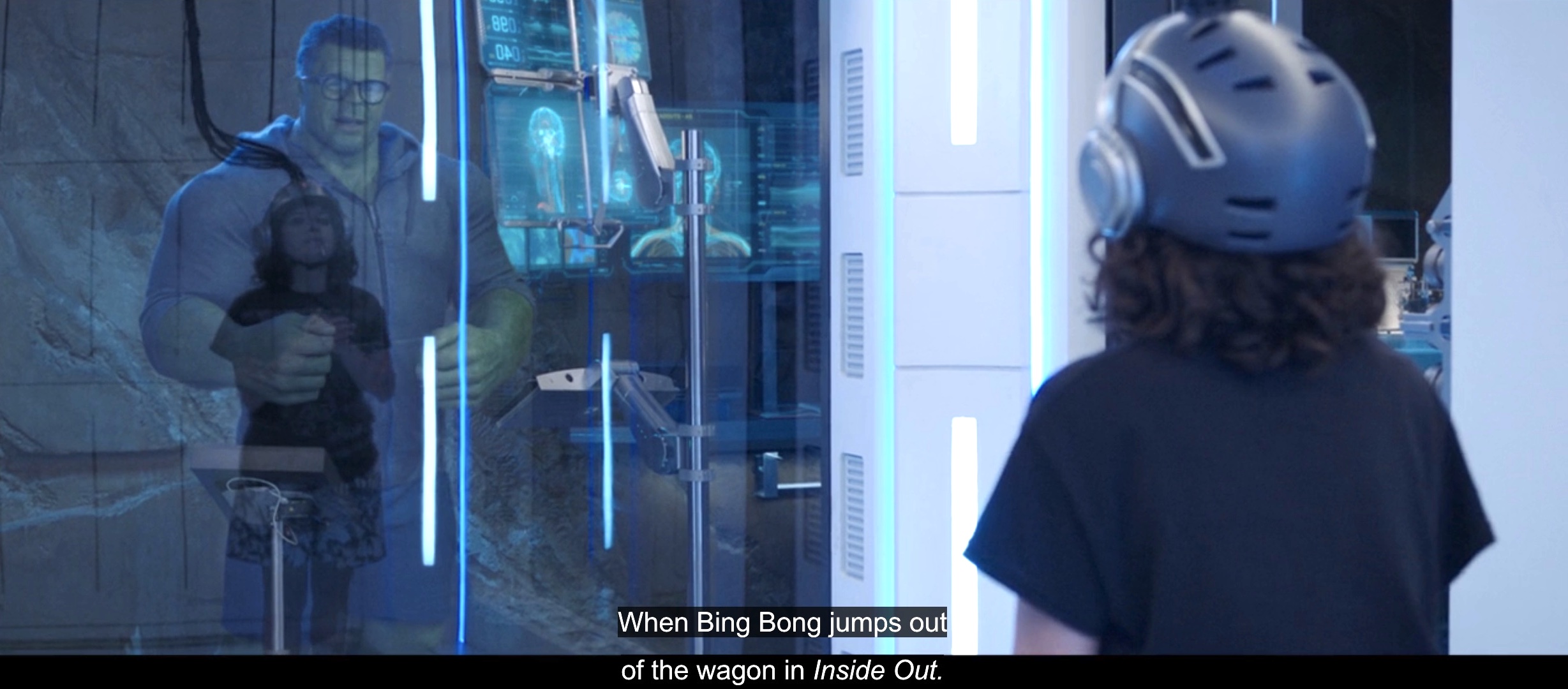 Bing Bong Inside Out