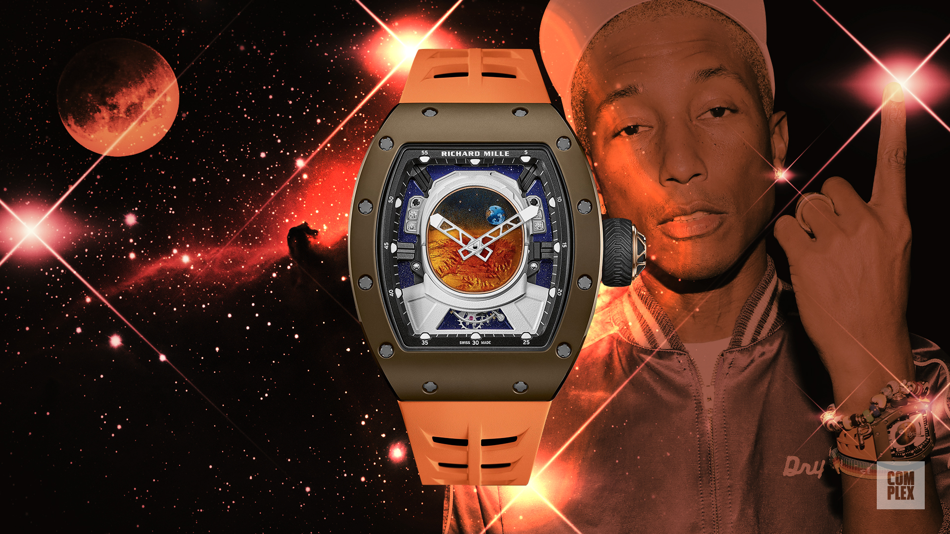 Richard Mille Iconic Hip Hop Watches