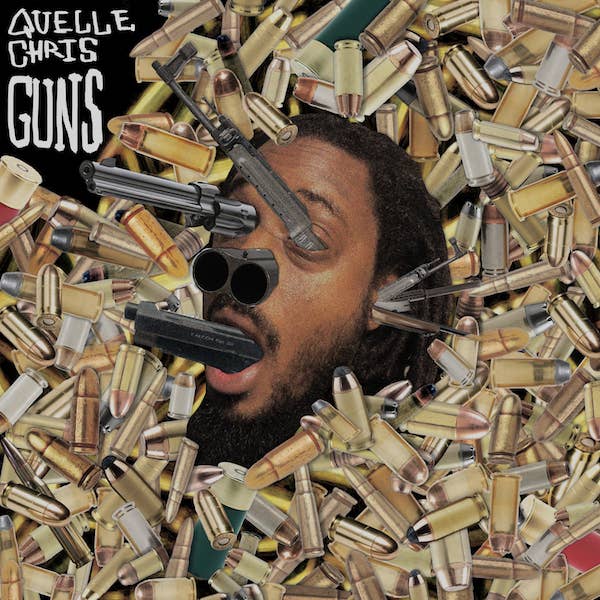 Quelle Chris Guns cover