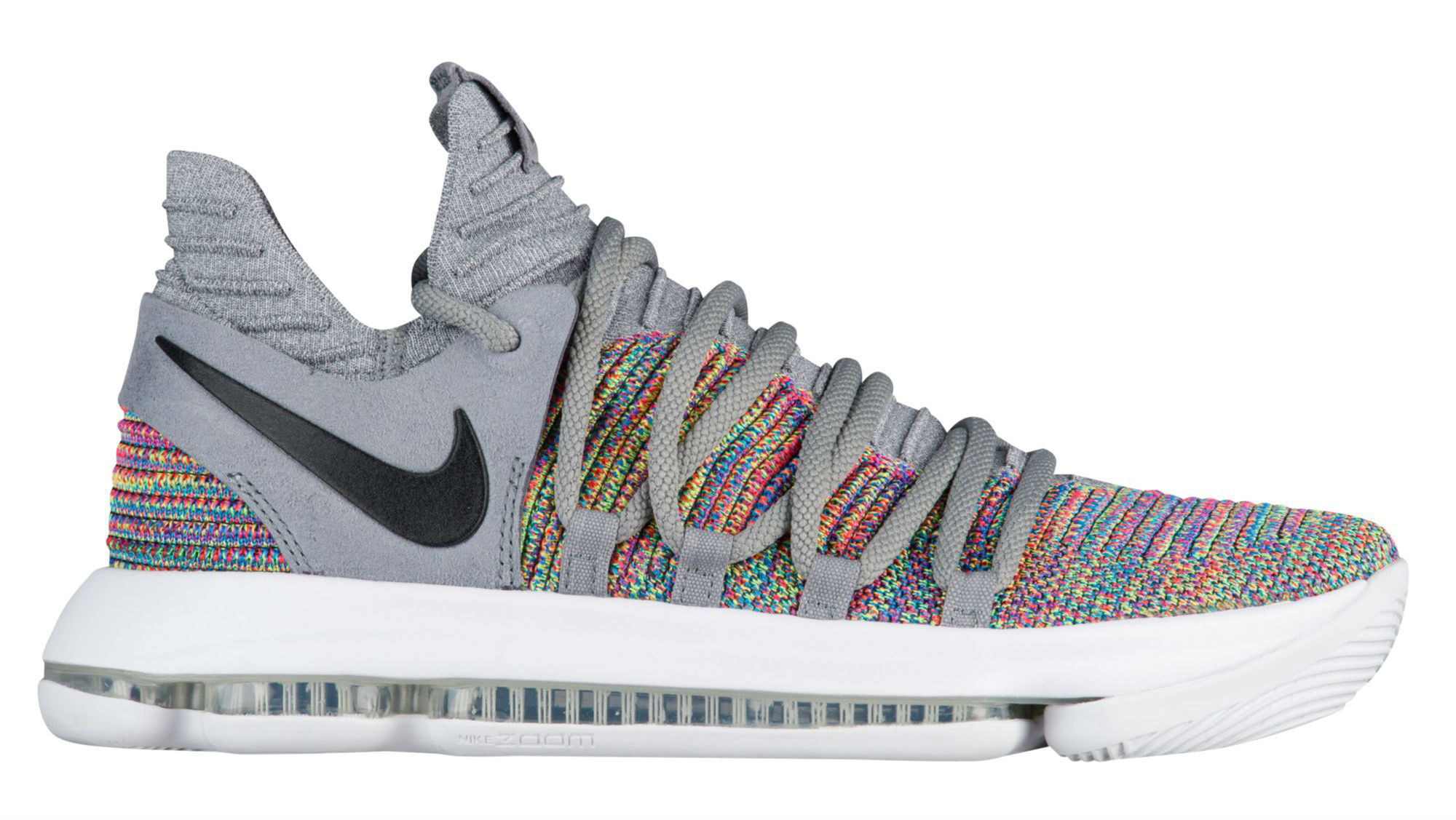 Nike KD 10 Releasing with Multicolor Flyknit | Complex