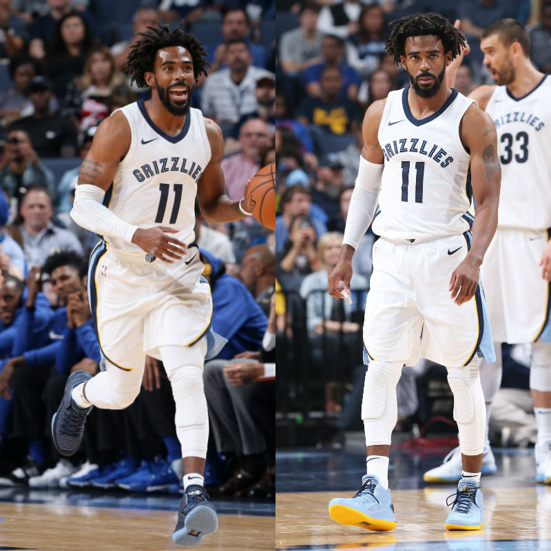 NBA #SoleWatch Power Rankings October 22, 2017: Mike Conley