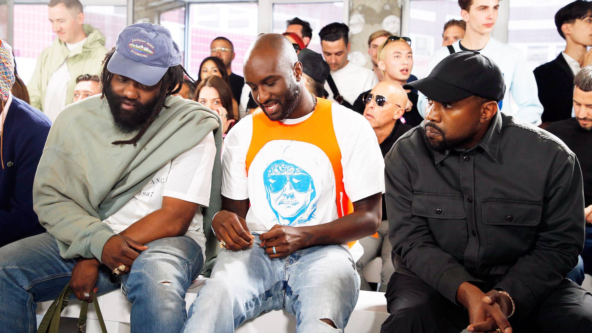 paris virgil abloh kanye west