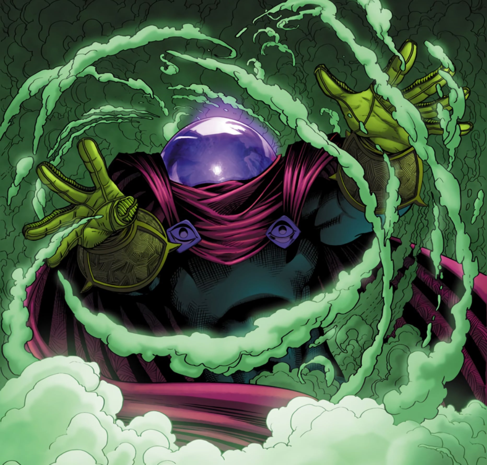 Mysterio, Marvel Comics