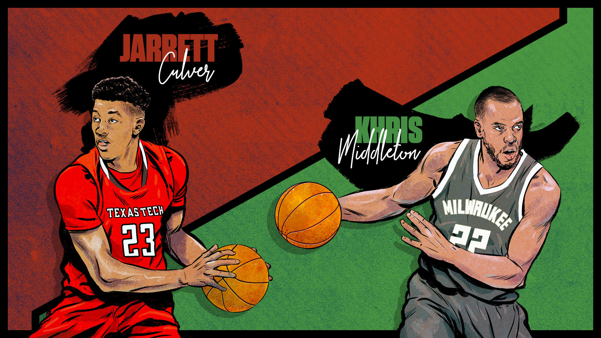 2019 NBA Draft Comparison Culver Middleton