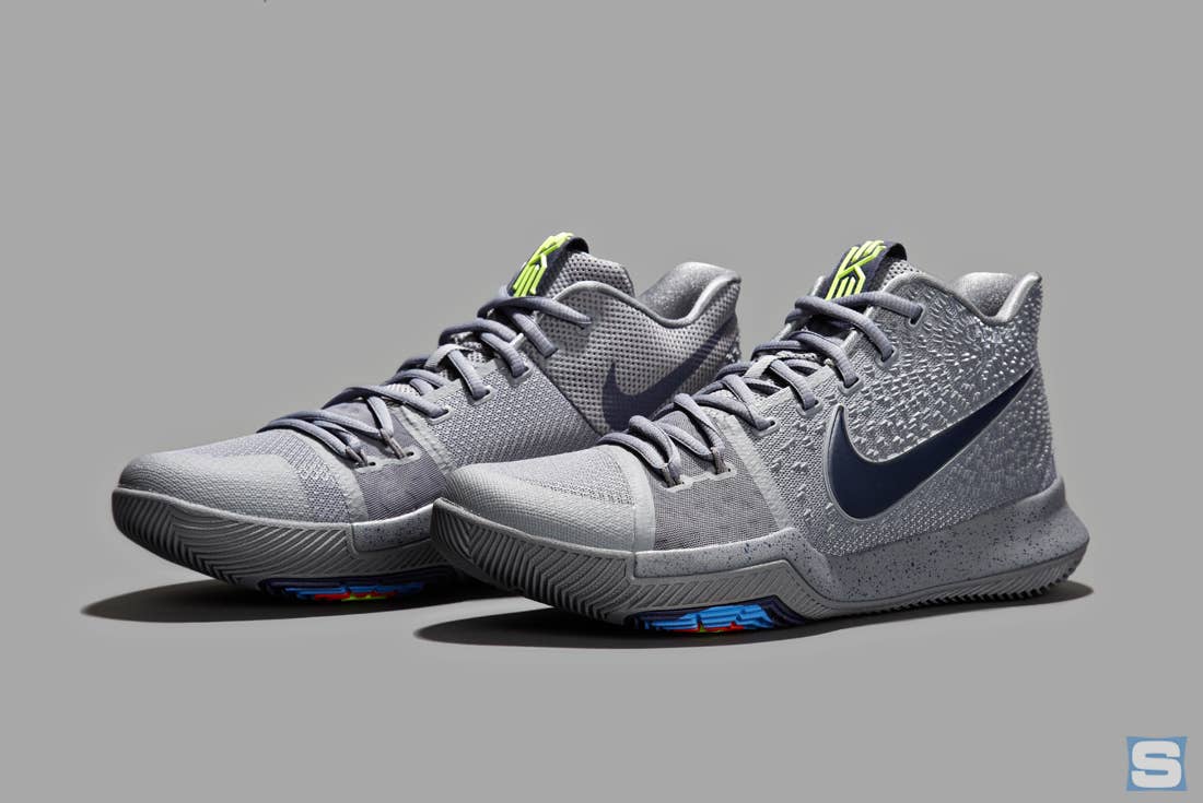 Nike Kyrie 3 Cool Grey Midnight Navy Pure Release Date Main 852395 001