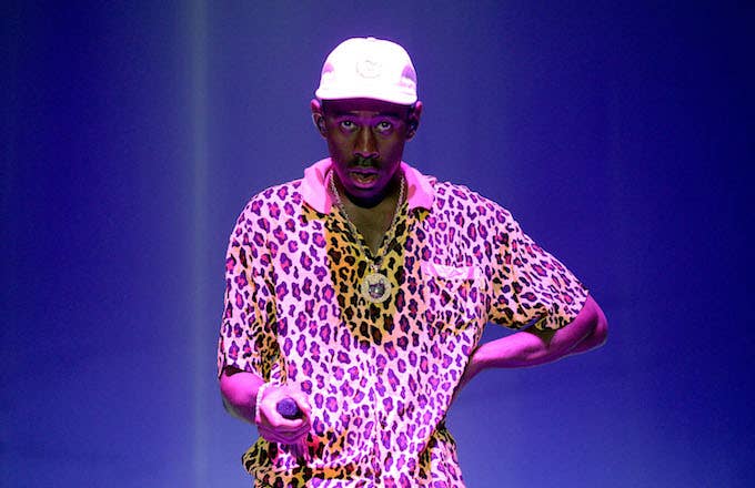 Tyler, The Creator & 'Loiter Squad' Duo Team Up For Animated
