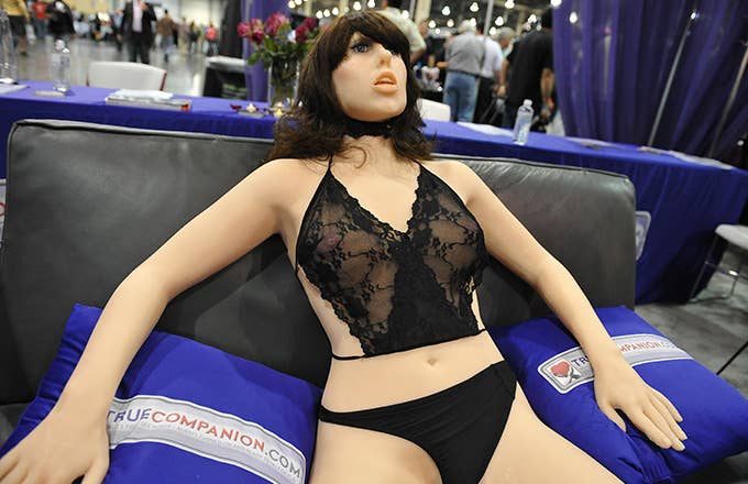 This is a photo of Sex Robots.