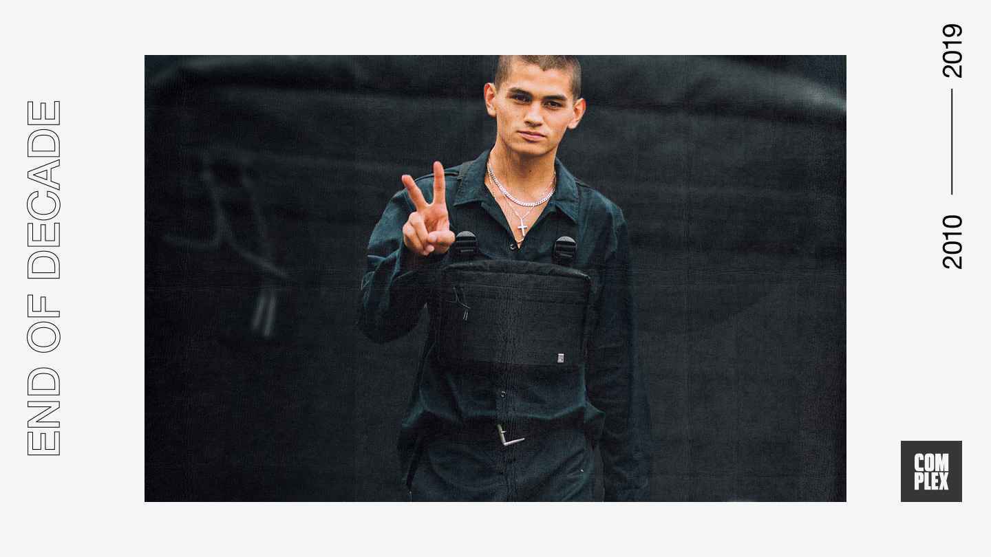 Alyx Chest Rig in Complex&#x27;s Fashion That Defined the 2010s