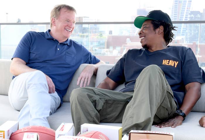 jay z roger goodell