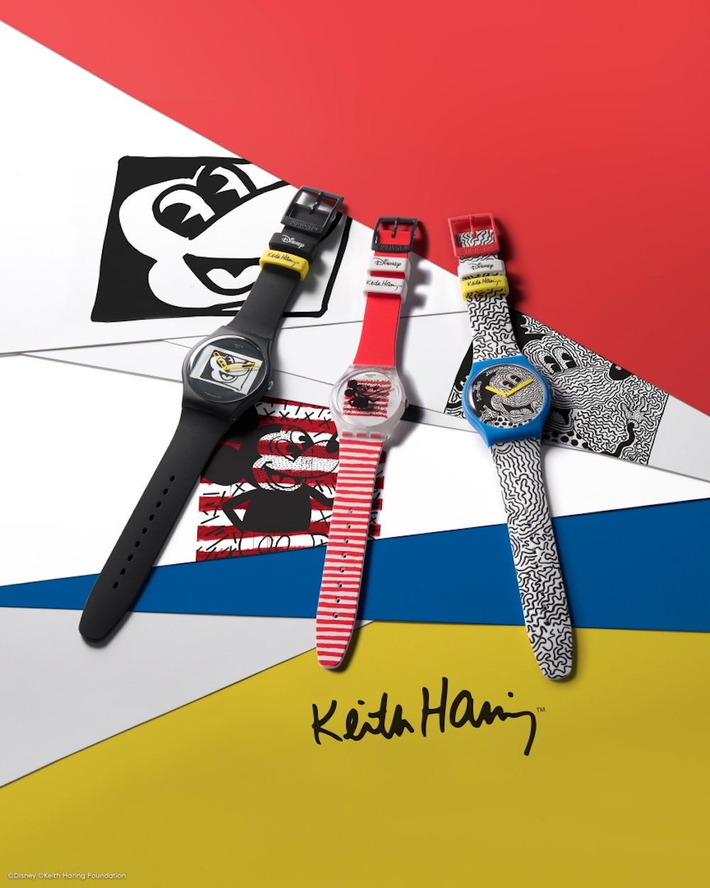 Swatch x Keith Haring