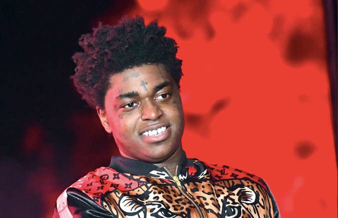 Rapper Kodak Black performs onstage during day 2 of Rolling Loud Festival