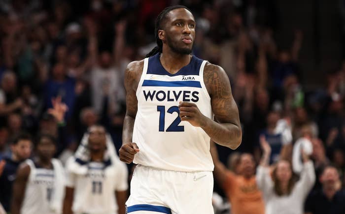 Minnesota Timberwolves forward Taurean Prince