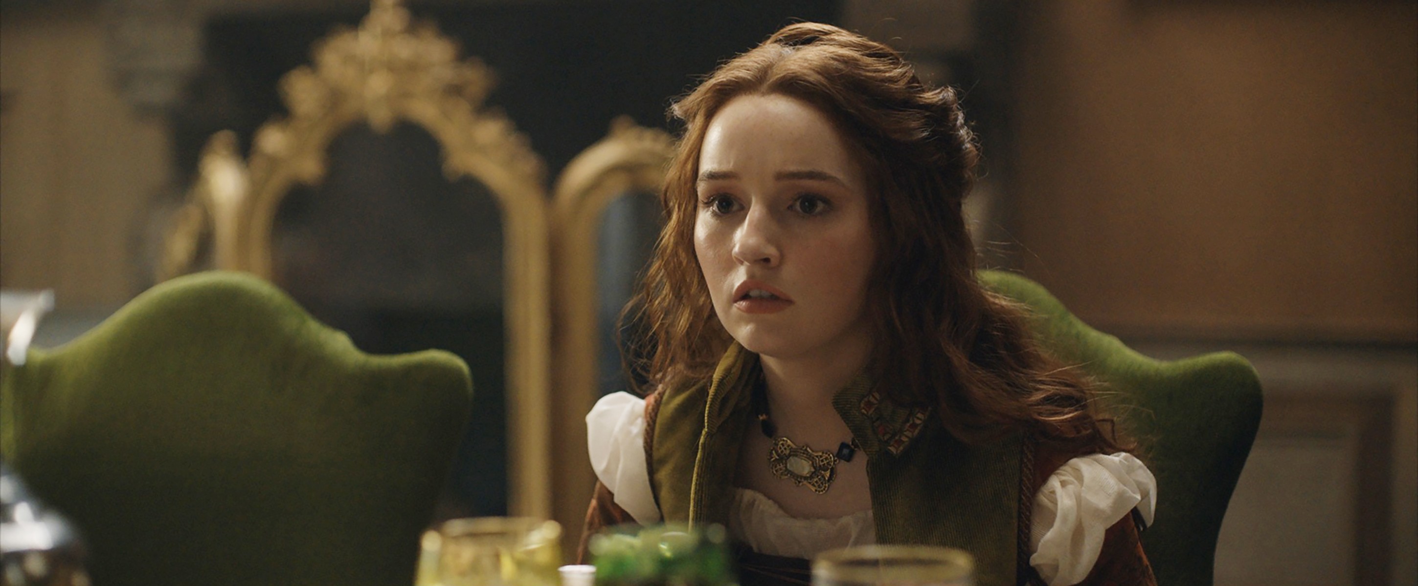 kaitlyn dever in the movie rosaline,