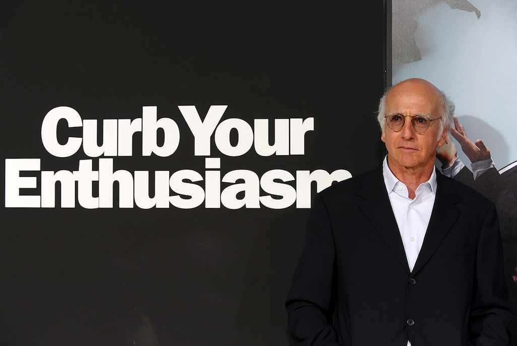 best sitcom one liners larry david enthusiasm