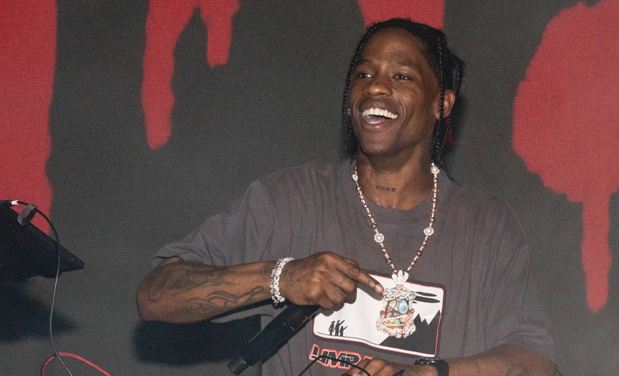 Travis Scott Reveals 2021 Astroworld Festival Lineup