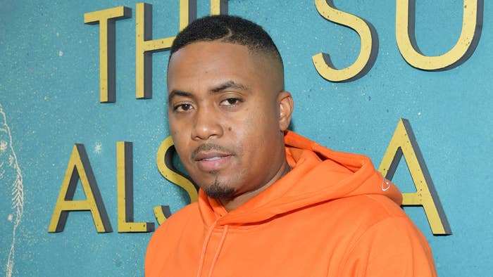 Nas attends the world premiere of Warner Bros &quot;The Sun Is Also A Star&quot;