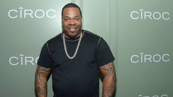 Busta Rhymes attends the &quot;King of the Dancehall&quot; premiere screening party.