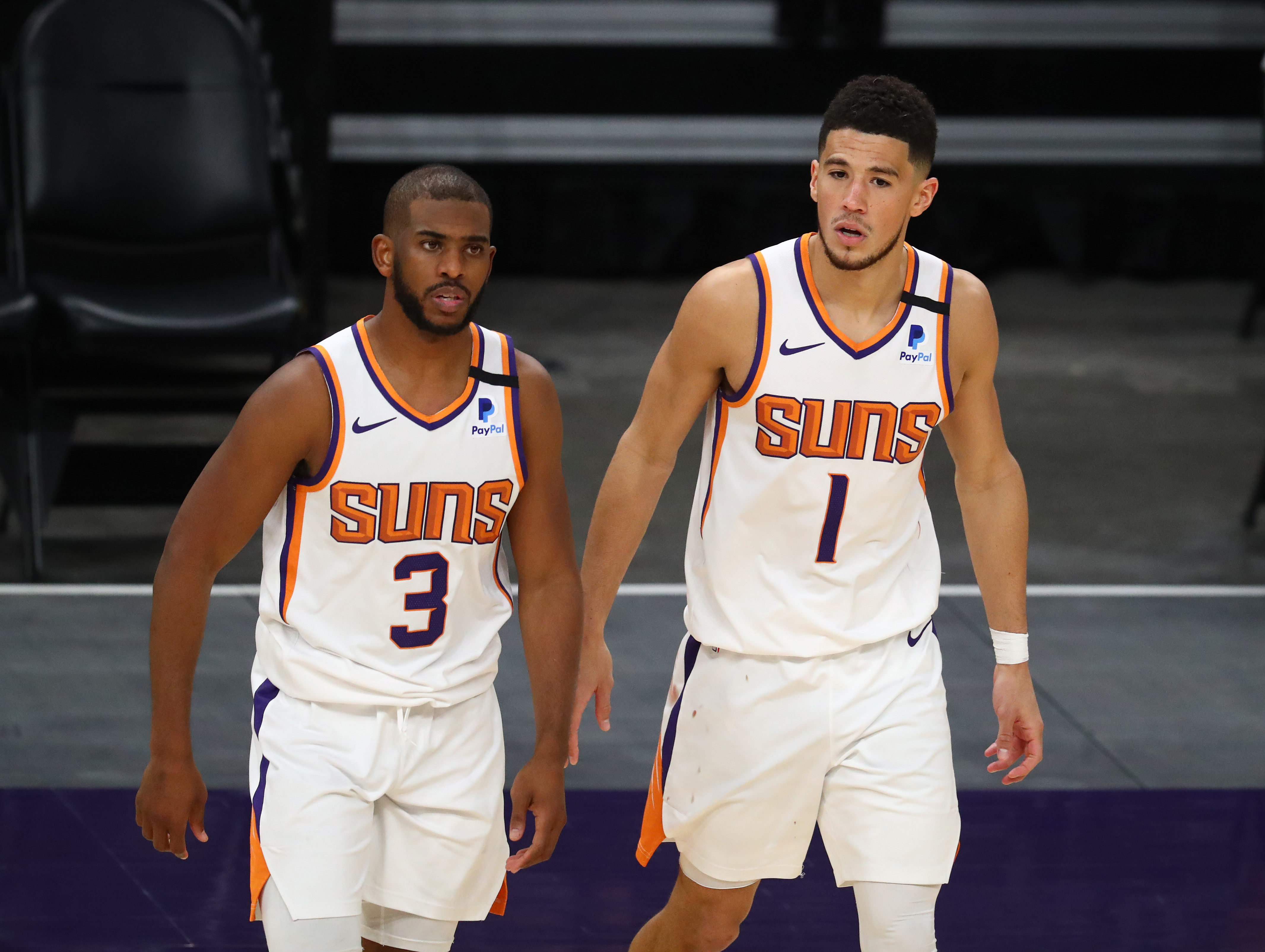 Chris Paul Devin Booker Suns Hornets 2021