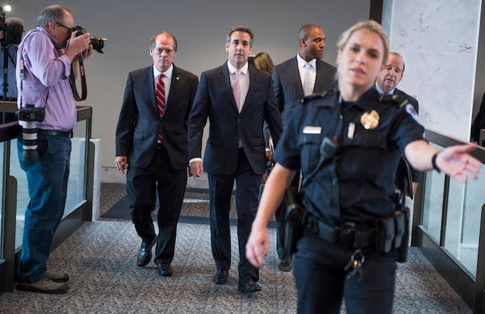 Michael Cohen Office Raided