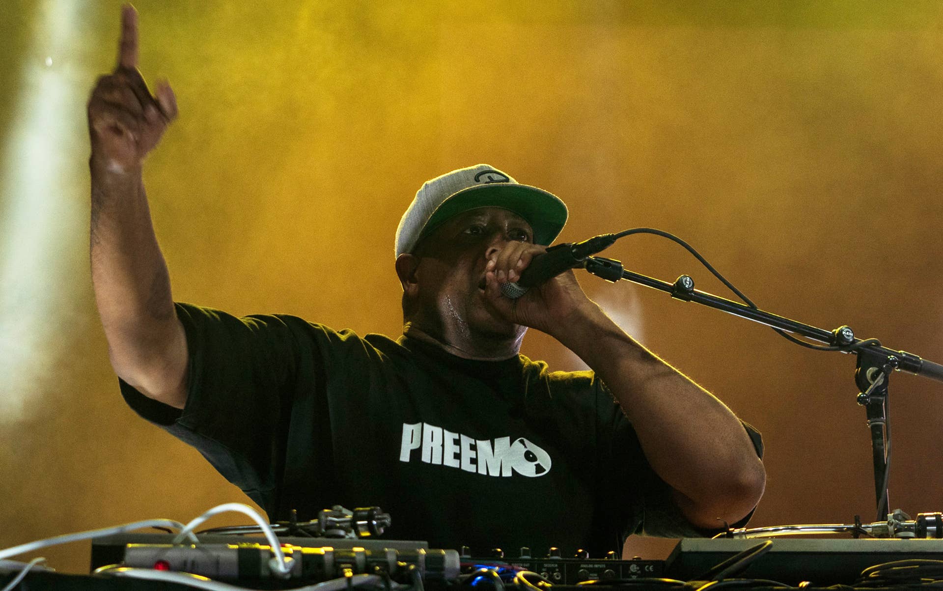 DJ Premier interview July 2022 press photo