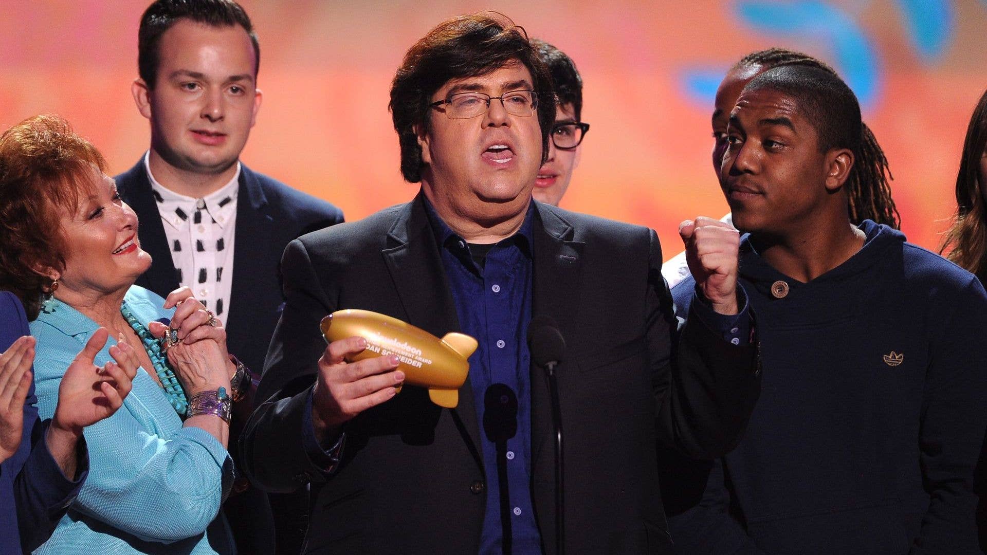 Dan Schneider Says Foot Comedy in Nickelodeon Shows Was 'Totally